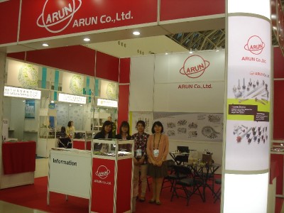 Taiwan Fastener Show 2016_鉅耕_Arun