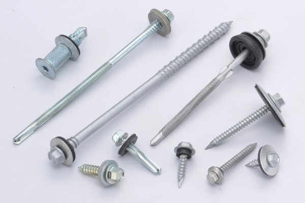 Roofing Screw / Self Drilling Screw / Self Piercing Screw / Sandwich Panel_鉅耕_Arun