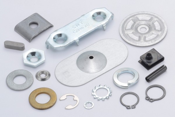 Flat Washer / Spring Washer / Teeth Washer / Decking Plate / Pin / Stamping Parts_鉅耕_Arun