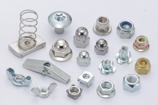 Nylock Nut / Cap Nut / Flange Nut / High Nut / T Nut / Wing Nut / Weld Nut / Cage Nut_鉅耕_Arun