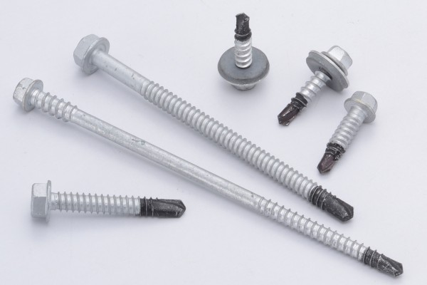 Roofing Screw / Self Drilling Screw / Self Piercing Screw / Sandwich Panel_鉅耕_Arun