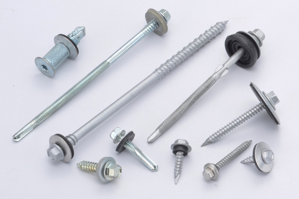 Roofing Screw / Self Drilling Screw / Self Piercing Screw / Sandwich Panel_鉅耕有限公司_Arun