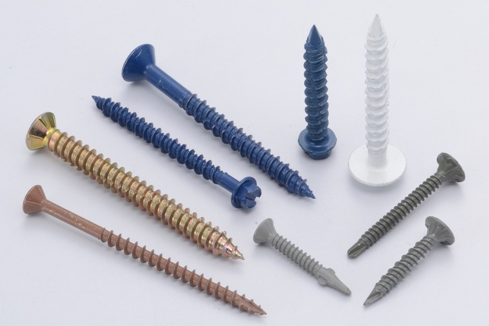 Self Drilling Screw / Concrete Screw / Wood Screw / Deck Screw_鉅耕有限公司_Arun