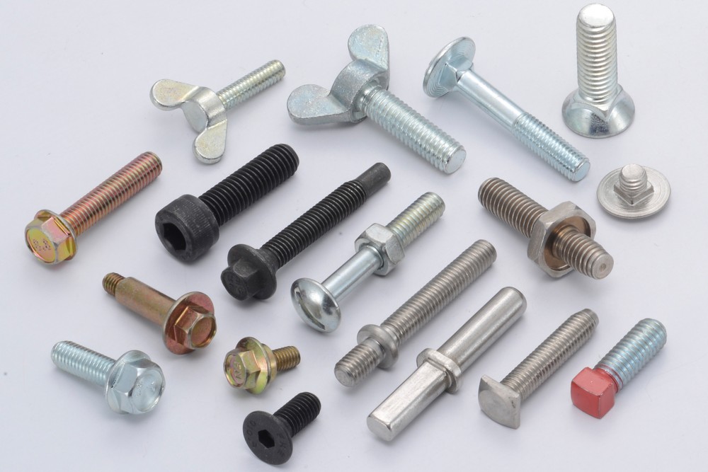Hex Bolt / Carriage Bolt / Plow Bolt / Flange Screw / Lag Screw / Set Screw / Cap Screw_鉅耕有限公司_Arun