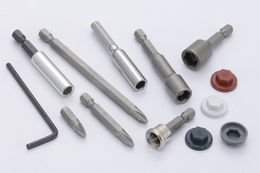 Magnetic Nutsetter / Magnetic Bit / Bit Holder / Hex Key / PE Cap_鉅耕有限公司_Arun