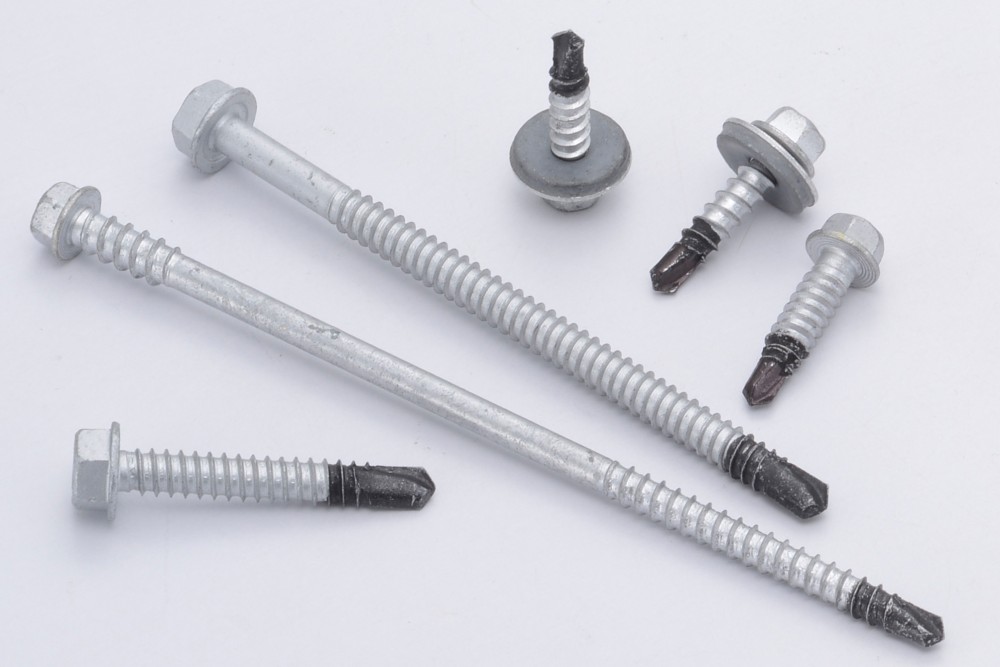 Roofing Screw / Self Drilling Screw / Self Piercing Screw / Sandwich Panel_鉅耕有限公司_Arun